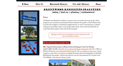 Desktop Screenshot of brentwoodresidentscoalition.org